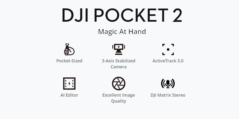 DJI Pocket 2 Creator Combo